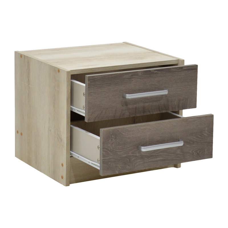 Φοιτητικό πακέτο επίπλων κρεβατοκάμαρας Cloud pakoworld σετ 3τεμ Φοιτητικό πακέτο επίπλων κρεβατοκάμαρας Cloud pakoworld σετ 3τεμ - Image 4