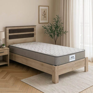 Φοιτητικό πακέτο επίπλων κρεβατοκάμαρας Calm haroma σετ 2τεμ