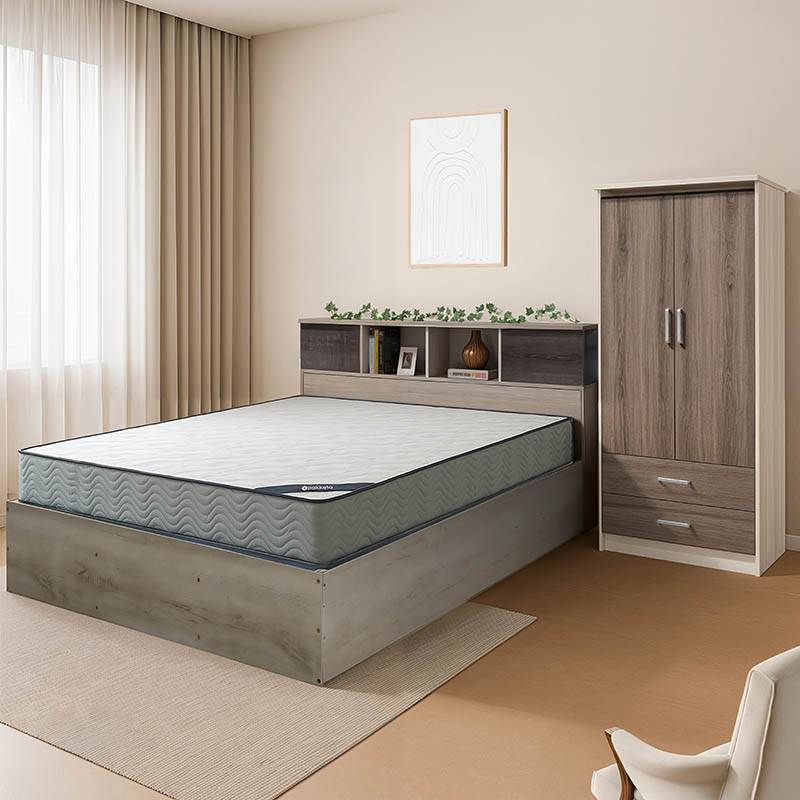 Φοιτητικό πακέτο επίπλων κρεβατοκάμαρας Mellow pakoworld σετ 3τεμ Φοιτητικό πακέτο επίπλων κρεβατοκάμαρας Mellow pakoworld σετ 3τεμ