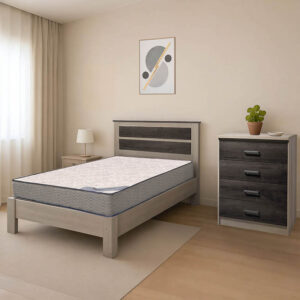 Φοιτητικό πακέτο επίπλων κρεβατοκάμαρας Wink haroma σετ 3τεμ