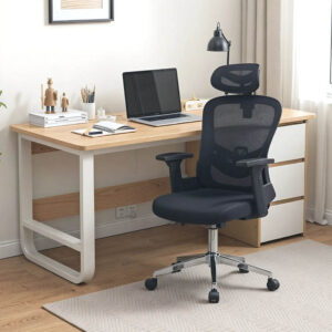 Φοιτητικό πακέτο επίπλων γραφείου Logic pakoworld σετ 2τεμ