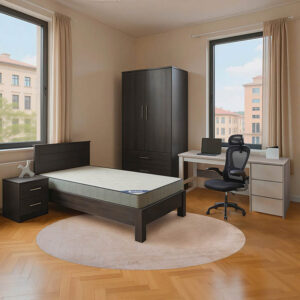 Φοιτητικό πακέτο επίπλων Versatile pakoworld σετ 6τεμ