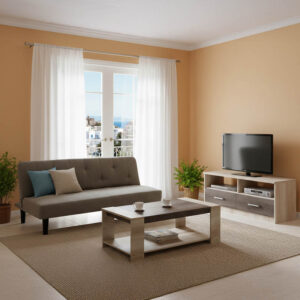 Φοιτητικό πακέτο επίπλων σαλονιού Reest haroma σετ 3τεμ