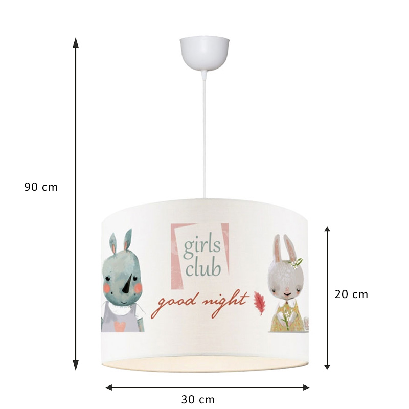 Παιδικό φωτιστικό οροφής Tally pakoworld πολύχρωμο Φ30x20εκ Παιδικό φωτιστικό οροφής Tally pakoworld πολύχρωμο Φ30x20εκ - Image 3