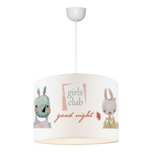 Παιδικό φωτιστικό οροφής Tally haroma πολύχρωμο Φ30x20εκ