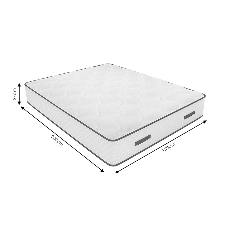 Στρώμα Relaxation Chic Strom διπλής όψης 27cm 150x200εκ Στρώμα Relaxation Chic Strom διπλής όψης 27cm 150x200εκ - Image 3