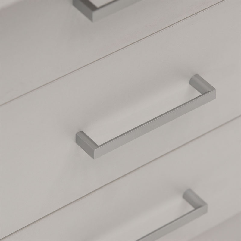 Συρταριέρα Elise pakoworld 4ων συρταριών λευκό 69x40x71εκ Συρταριέρα Elise pakoworld 4ων συρταριών λευκό 69x40x71εκ - Image 6