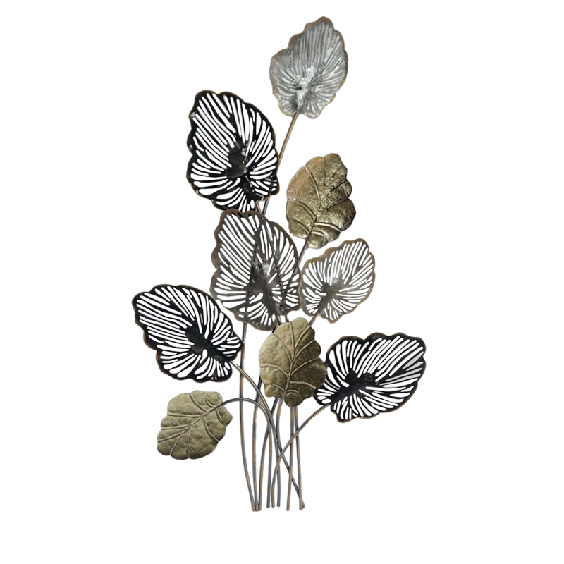 Διακοσμητικό τοίχου Irida Inart μέταλλο πολύχρωμο 55.2x2.5x92.1εκ Διακοσμητικό τοίχου Irida Inart μέταλλο πολύχρωμο 55.2x2.5x92.1εκ