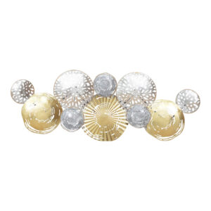 Διακοσμητικό τοίχου Dille haroma μέταλλο πολύχρωμο 114.9x4.4x43.2εκ