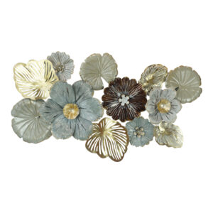 Διακοσμητικό τοίχου Printemps haroma μέταλλο πολύχρωμο 95.9x3.8x54εκ