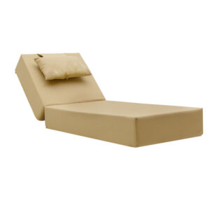 Μαξιλάρι ξαπλώστρας Specta haroma ύφασμα μπεζ 60x190x20εκ