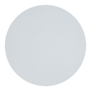 Επιφάνεια τραπεζιού Fervor haroma HPL ivory Φ69εκ πάχους 12mm