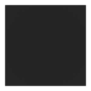 Επιφάνεια τραπεζιού Scenic haroma Werzalit μαύρο 80x80εκ πάχους 35mm