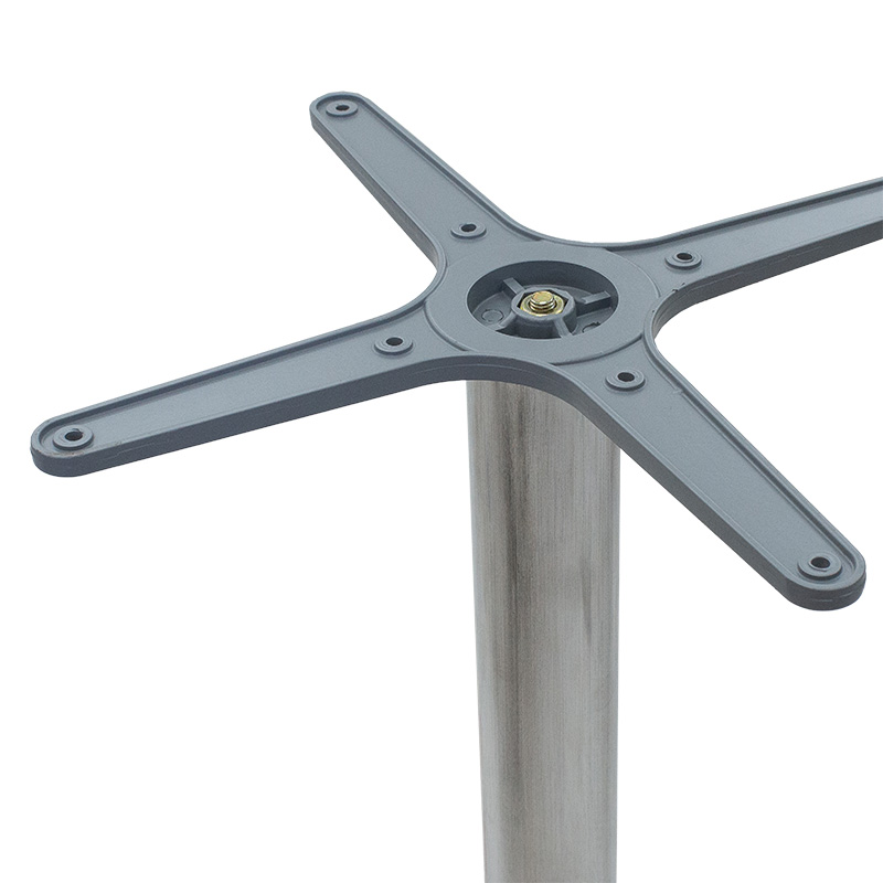 Βάση τραπεζιού bar μεσαίου ύψους Greet pakoworld αλουμινίου τρίνυχη 59x59x72εκ Βάση τραπεζιού bar μεσαίου ύψους Greet pakoworld αλουμινίου τρίνυχη 59x59x72εκ - Image 2