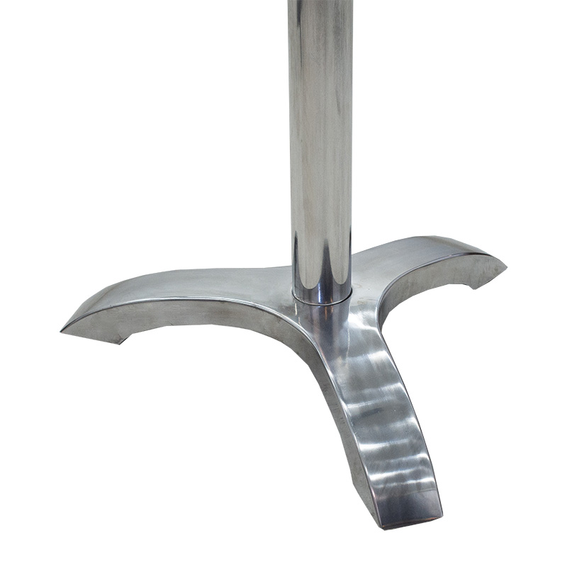 Βάση τραπεζιού bar μεσαίου ύψους Greet pakoworld αλουμινίου τρίνυχη 59x59x72εκ Βάση τραπεζιού bar μεσαίου ύψους Greet pakoworld αλουμινίου τρίνυχη 59x59x72εκ - Image 3