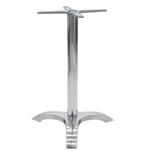 Βάση τραπεζιού bar μεσαίου ύψους Greet haroma αλουμινίου τρίνυχη 59x59x72εκ