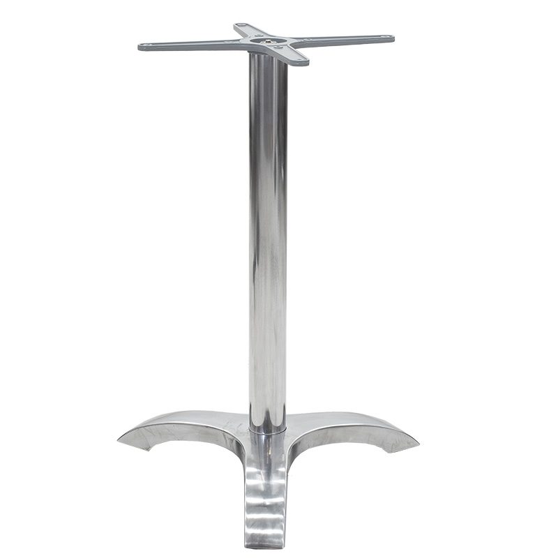 Βάση τραπεζιού bar μεσαίου ύψους Greet pakoworld αλουμινίου τρίνυχη 59x59x72εκ Βάση τραπεζιού bar μεσαίου ύψους Greet pakoworld αλουμινίου τρίνυχη 59x59x72εκ