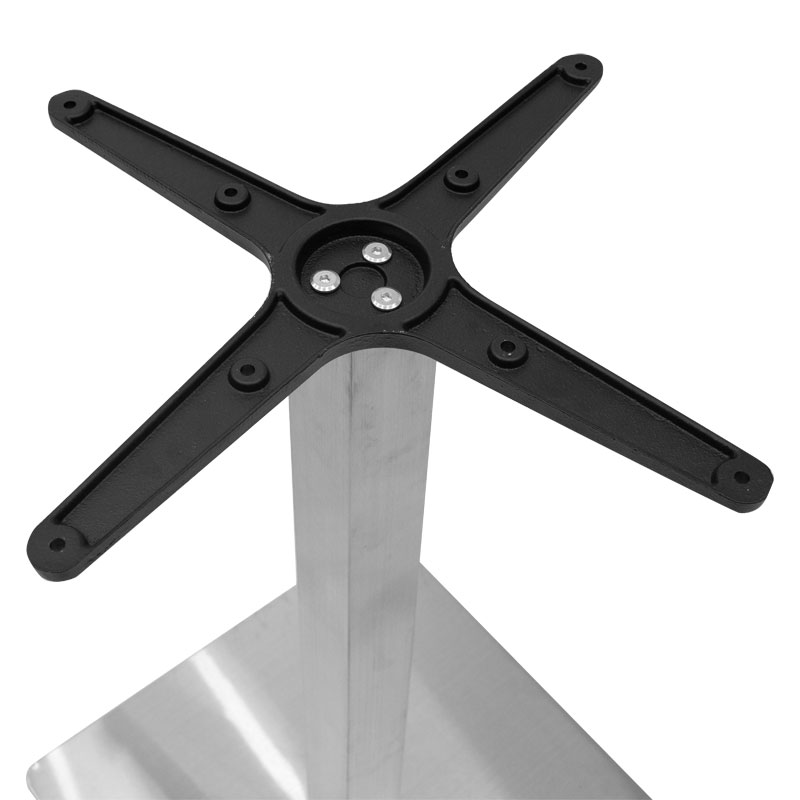 Βάση τραπεζιού bar μεσαίου ύψους Soar pakoworld αλουμινίου 45x45x94εκ Βάση τραπεζιού bar μεσαίου ύψους Soar pakoworld αλουμινίου 45x45x94εκ - Image 3