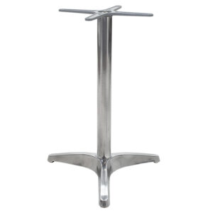 Βάση τραπεζιού Hip haroma αλουμινίου τρίνυχη 52x52x72εκ