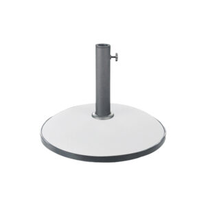 Βάση ομπρέλας Zicko haroma τσιμέντο λευκό 35kg Φ50εκ