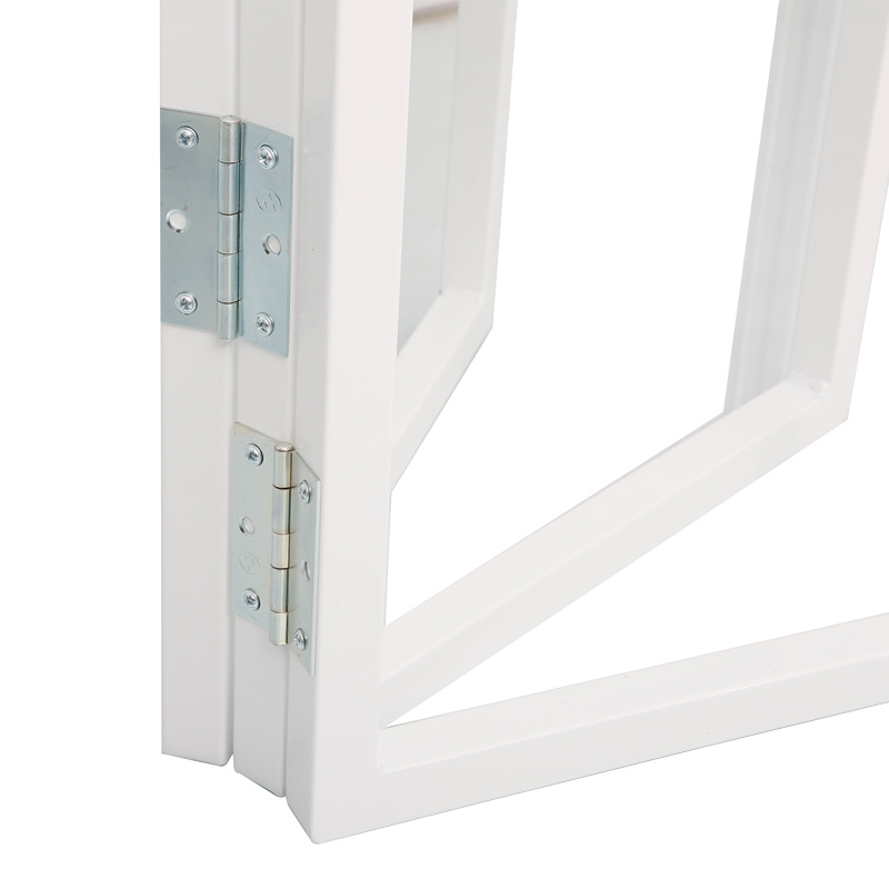 Τραπέζι πτυσσόμενο Talen pakoworld σε λευκή απόχρωση Φ80x74εκ Τραπέζι πτυσσόμενο Talen pakoworld σε λευκή απόχρωση Φ80x74εκ - Image 4