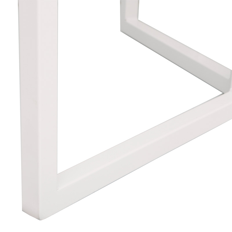 Τραπέζι πτυσσόμενο Talen pakoworld σε λευκή απόχρωση Φ80x74εκ Τραπέζι πτυσσόμενο Talen pakoworld σε λευκή απόχρωση Φ80x74εκ - Image 5