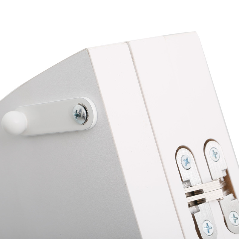 Τραπέζι πτυσσόμενο Talen pakoworld σε λευκή απόχρωση Φ80x74εκ Τραπέζι πτυσσόμενο Talen pakoworld σε λευκή απόχρωση Φ80x74εκ - Image 6