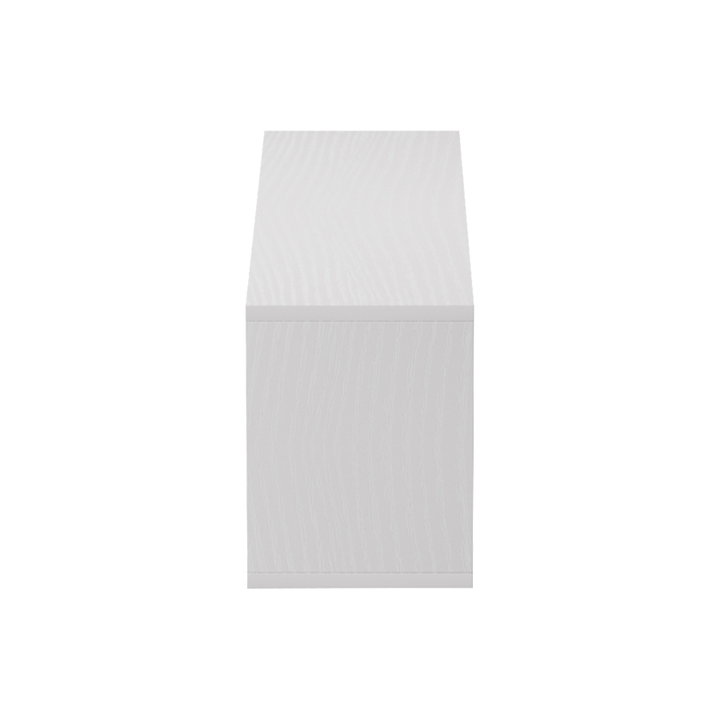 Ραφιέρα τοίχου Mikoro pakoworld σε λευκή απόχρωση 90x22x25.6εκ Ραφιέρα τοίχου Mikoro pakoworld σε λευκή απόχρωση 90x22x25.6εκ - Image 3