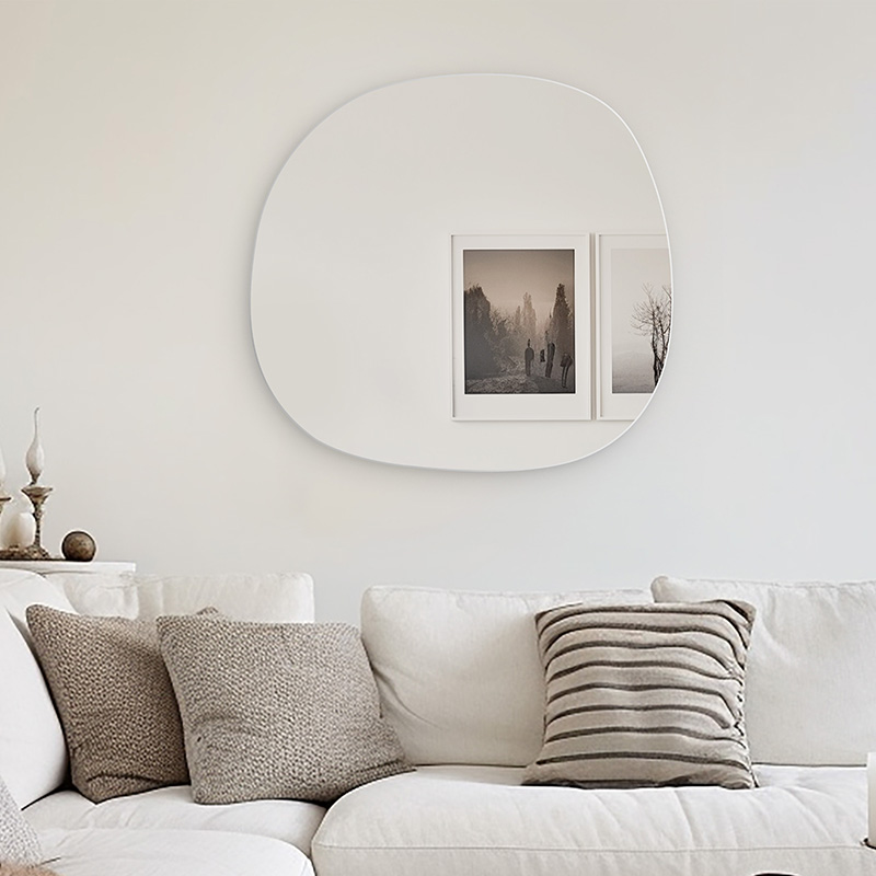 Καθρέπτης Frameless 1 pakoworld 49x1.2x52εκ Καθρέπτης Frameless 1 pakoworld 49x1.2x52εκ - Image 2