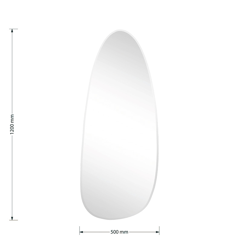 Καθρέπτης Ιrregular 3 pakoworld 50x1x120εκ Καθρέπτης Ιrregular 3 pakoworld 50x1x120εκ - Image 3