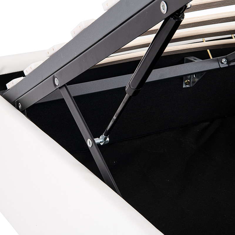 Κρεβάτι Circe pakoworld PU λευκό με αποθηκευτικό χώρο 150x200εκ Κρεβάτι Circe pakoworld PU λευκό με αποθηκευτικό χώρο 150x200εκ - Image 7