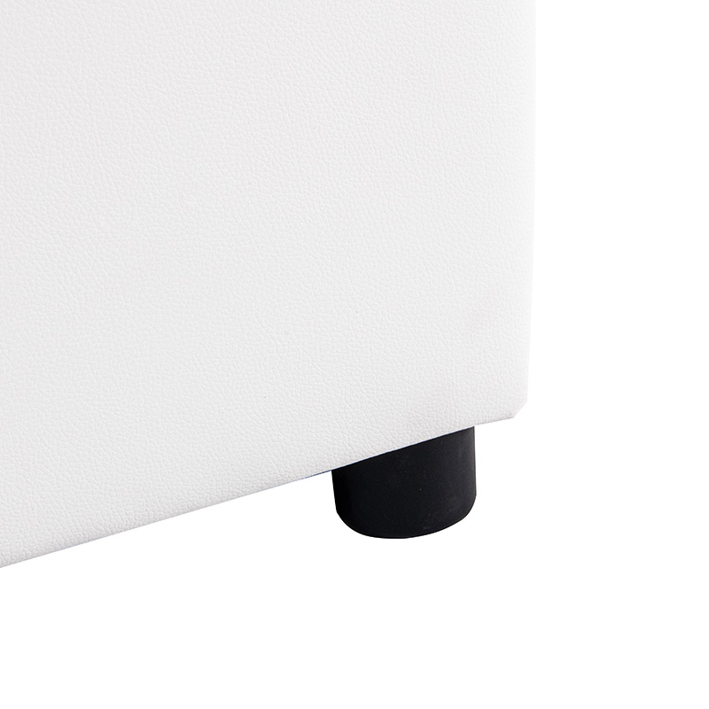 Κρεβάτι Circe pakoworld PU λευκό με αποθηκευτικό χώρο 150x200εκ Κρεβάτι Circe pakoworld PU λευκό με αποθηκευτικό χώρο 150x200εκ - Image 9