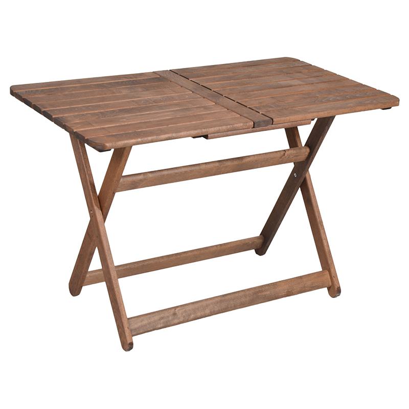 Tραπεζαρία Retto σετ 5τμχ μασίφ ξύλο οξιάς καρυδί-μπορντό 120x75x71εκ Tραπεζαρία Retto σετ 5τμχ μασίφ ξύλο οξιάς καρυδί-μπορντό 120x75x71εκ - Image 2