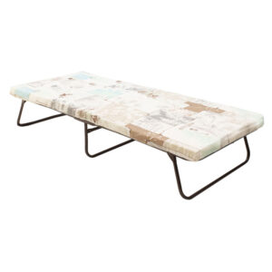 Ράντζο-κρεβάτι μονό Xander haroma μεταλλικό με λάττες 10εκ στρώμα 182x80εκ