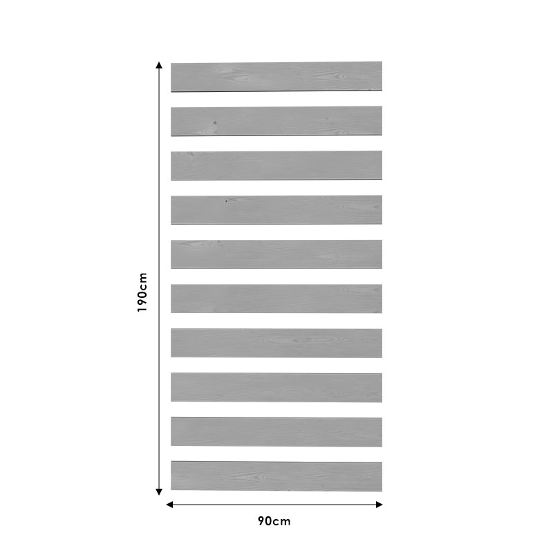 Κρεβατόξυλα για κουκέτα Winston pakoworld 90x190εκ Κρεβατόξυλα για κουκέτα Winston pakoworld 90x190εκ - Image 3