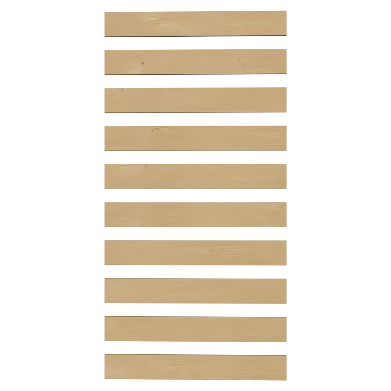 Κρεβατόξυλα για κουκέτα Winston pakoworld 90x190εκ Κρεβατόξυλα για κουκέτα Winston pakoworld 90x190εκ