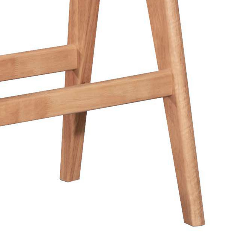 Τραπέζι Bar Winslow pakoworld ξύλο rubberwood ανοικτό καρυδί 120x45x100εκ Τραπέζι Bar Winslow pakoworld ξύλο rubberwood ανοικτό καρυδί 120x45x100εκ - Image 3