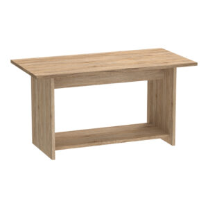 Τραπέζι Kumba haroma σε oak απόχρωση 80x40x42εκ