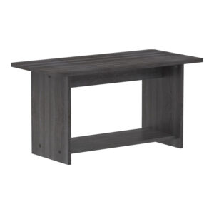 Τραπέζι Kumba haroma σε ανθρακί-wenge απόχρωση 80x40x42εκ