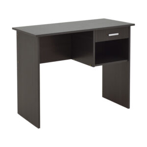 Γραφείο εργασίας με συρτάρι Michael haroma γκρι 88x45x72εκ
