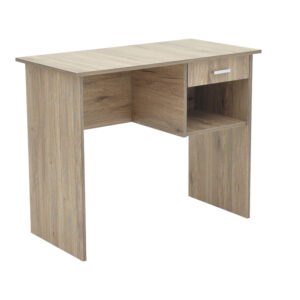 Γραφείο εργασίας με συρτάρι Michael haroma sonoma 88x45x72εκ