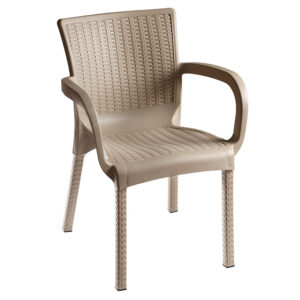 Πολυθρόνα Festive haroma PP cappucino