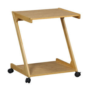 Βοηθητικό τραπέζι Fit haroma MDF φυσικό 50x39x59εκ