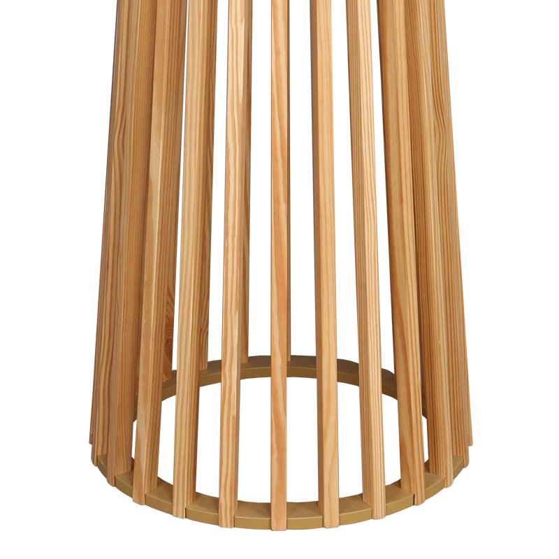 Τραπέζι μπαρ Domonic pakoworld mdf φυσικό Φ60x105εκ Τραπέζι μπαρ Domonic pakoworld mdf φυσικό Φ60x105εκ - Image 4