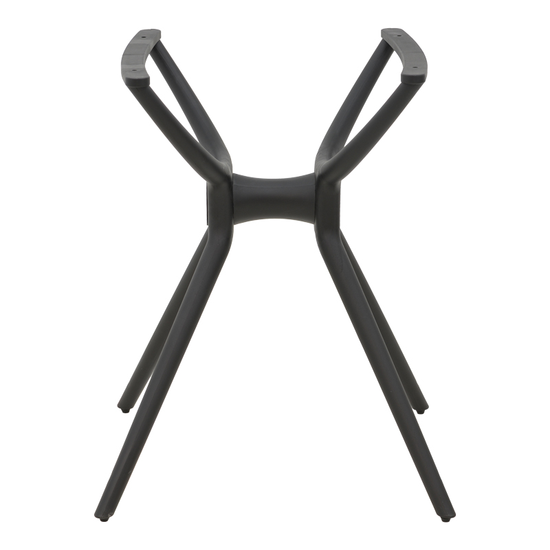 Βάση τραπεζιού Herno pakoworld μαύρο pp 60x61x73εκ Βάση τραπεζιού Herno pakoworld μαύρο pp 60x61x73εκ - Image 2