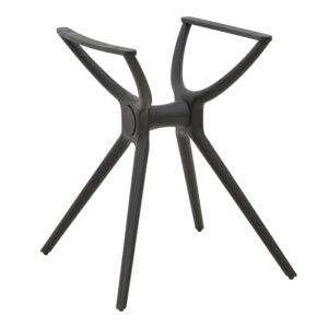 Βάση τραπεζιού Herno haroma μαύρο pp 60x61x73εκ