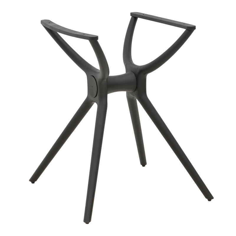 Βάση τραπεζιού Herno pakoworld μαύρο pp 60x61x73εκ Βάση τραπεζιού Herno pakoworld μαύρο pp 60x61x73εκ