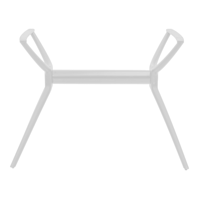 Βάση τραπεζιού Herno pakoworld λευκό pp 106x61x73εκ Βάση τραπεζιού Herno pakoworld λευκό pp 106x61x73εκ - Image 2