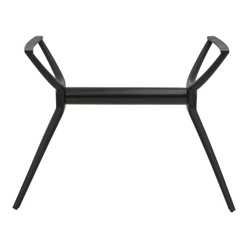 Βάση τραπεζιού Herno pakoworld μαύρο pp 106x61x73εκ Βάση τραπεζιού Herno pakoworld μαύρο pp 106x61x73εκ - Image 2