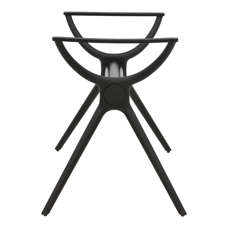 Βάση τραπεζιού Herno pakoworld μαύρο pp 106x61x73εκ Βάση τραπεζιού Herno pakoworld μαύρο pp 106x61x73εκ - Image 3